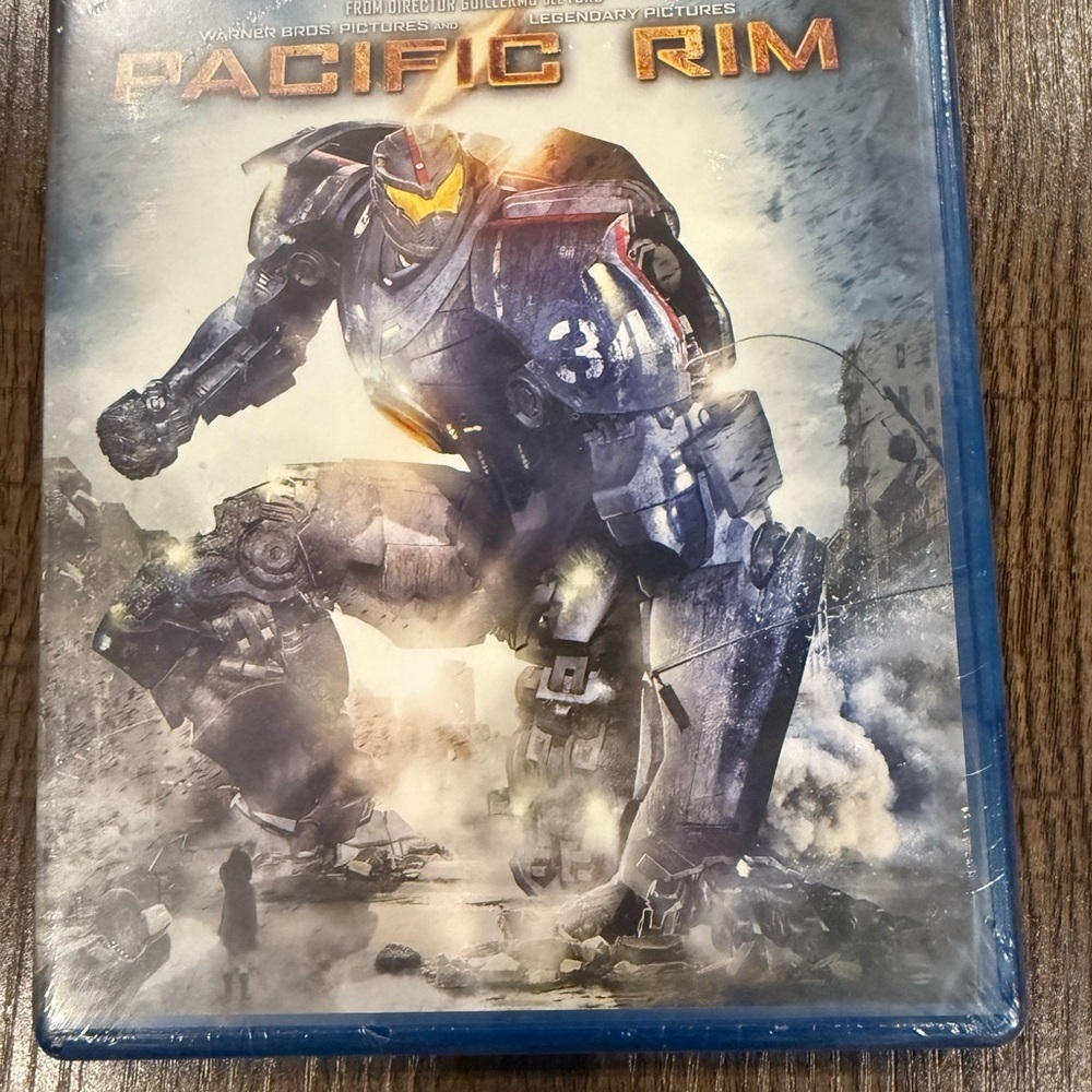 Pacific Rim Blu-ray Disc